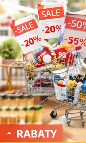 worek pełen rabatów